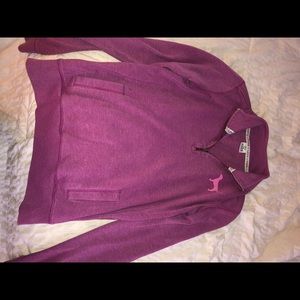 Purple VS sweatshirt
